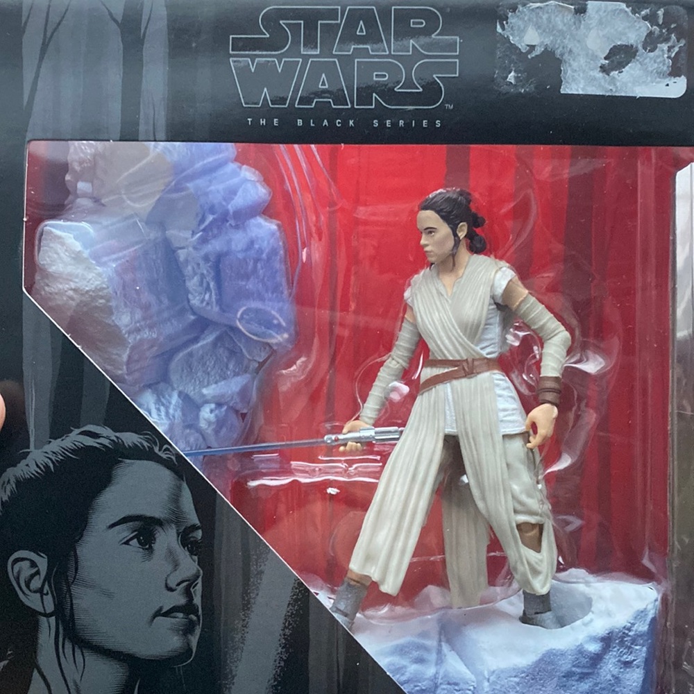 Star Wars Black Series REY STARKILLER BASE